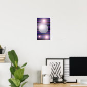 Moon Glow Poster (Heimbüro)