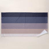 Moon Glow Strandtuch (Vorderseite)