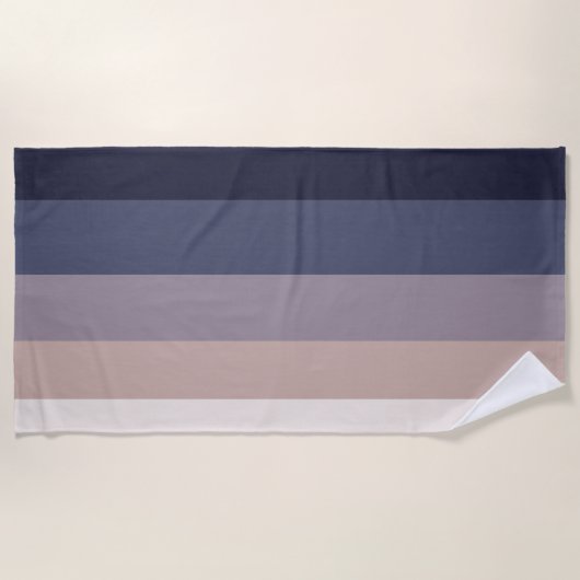 Moon Glow Strandtuch (Vorderseite)