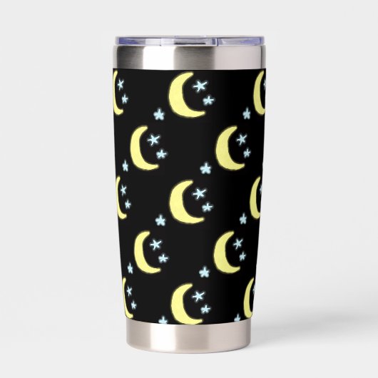 Moon Glow Thermal Tumbler Thermobecher (Vorderseite)