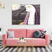 Moon God Thoth Leinwand Art (Insitu (Wohnzimmer))
