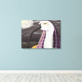Moon God Thoth Leinwand Art (Insitu (Holzboden))