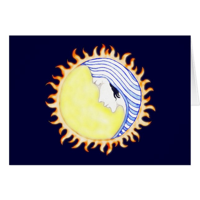 Moon Goddess (Vorderseite (Horizontal))