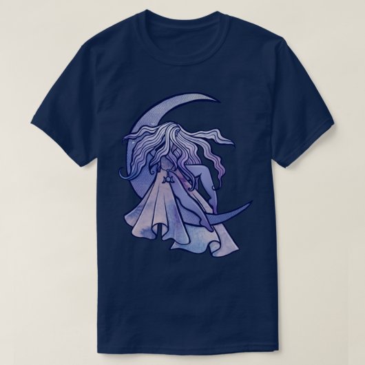 Moon Goddess1 T-Shirt (Design vorne)