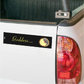 Moon Goddess 2 Autoaufkleber (Auf Lkw)