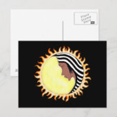 Moon Goddess 2 Postkarte (Vorne/Hinten)