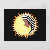 Moon Goddess 2 Postkarte (Vorderseite)