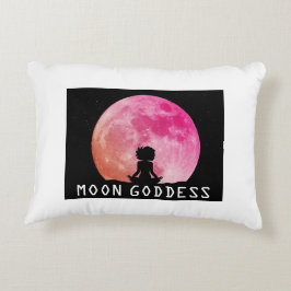 Moon Goddess Accent Pillow Dekokissen