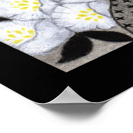 Moon Goddess Archival Print (Matte) Poster (Ecke)