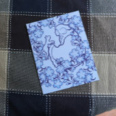 Moon Goddess Cat Hexch Blues Postkarte