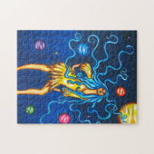 Moon Goddess Celestis Fantasy Original Art Puzzle (Horizontal)