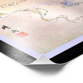 Moon Goddess Chang'e Foto Print (Ecke)