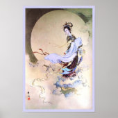 Moon Goddess Chang'e Poster (Vorne)
