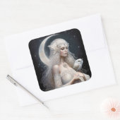 Moon Goddess Divine Feminine Sticker (Umschlag)