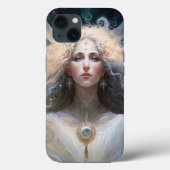 Moon Goddess Fantasy Art Case-Mate iPhone Hülle (Rückseite)