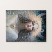 Moon Goddess Fantasy Art Puzzle (Horizontal)