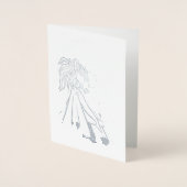 Moon Goddess Folienkarte (Vorderseite)