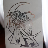 Moon Goddess Folienkarte
