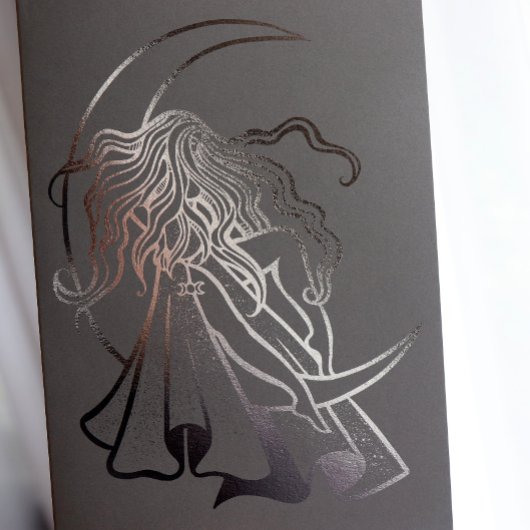Moon Goddess Folienkarte