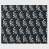 Moon Goddess Geschenkpapier (Flach)