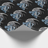 Moon Goddess Geschenkpapier (Ecke)