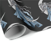 Moon Goddess Geschenkpapier (Rolleneckpunkt)