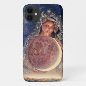 Moon Goddess iPhone 11 Handy Fall Case-Mate iPhone Hülle (Rückseite)