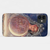 Moon Goddess iPhone 11 Handy Fall Case-Mate iPhone Hülle (Rückseite (Horizontal))