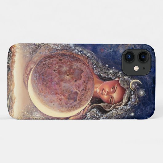 Moon Goddess iPhone 11 Handy Fall Case-Mate iPhone Hülle (Rückseite (Horizontal))