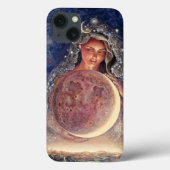 Moon Goddess iPhone 13 Fall Case-Mate iPhone Hülle (Rückseite)