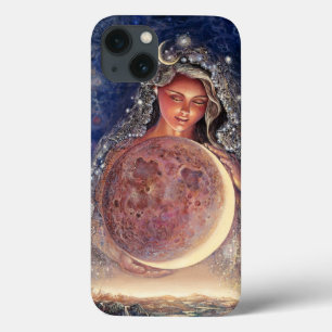 Moon Goddess iPhone 13 Fall Case-Mate iPhone Hülle