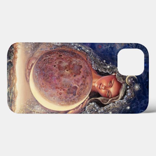 Moon Goddess iPhone 13 Fall Case-Mate iPhone Hülle (Rückseite (Horizontal))