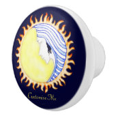 Moon Goddess Keramikknauf (Rechts)