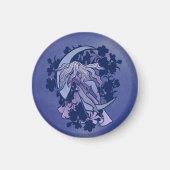 Moon Goddess Magnet (Vorne)