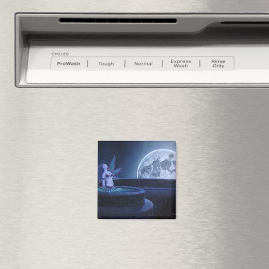 Moon Goddess Magnet (In Situ (Geschirrspüler))