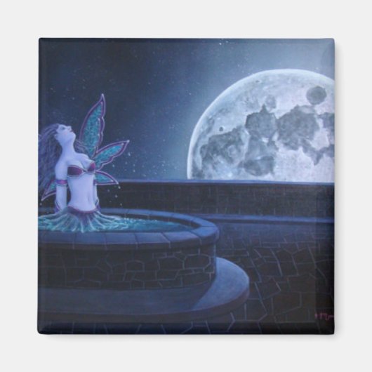 Moon Goddess Magnet (Vorne)