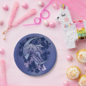 Moon Goddess MoonChild Pappteller (Party)