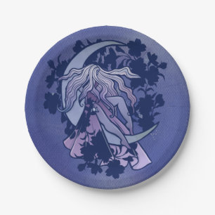 Moon Goddess MoonChild Pappteller