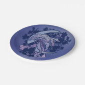 Moon Goddess MoonChild Pappteller (Schrägansicht)