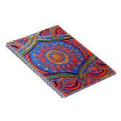Moon Goddess Notebook Notizblock (Rechte Seite)