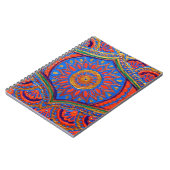 Moon Goddess Notebook Notizblock (Linke Seite)
