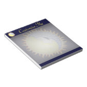 Moon Goddess Notizblock (angewinkelt)