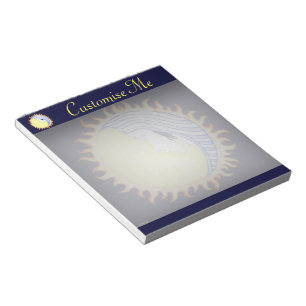 Moon Goddess Notizblock