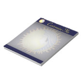 Moon Goddess Notizblock (Rotiert)