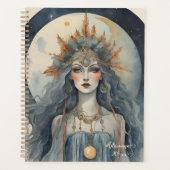 Moon Goddess Planer (Vorderseite)