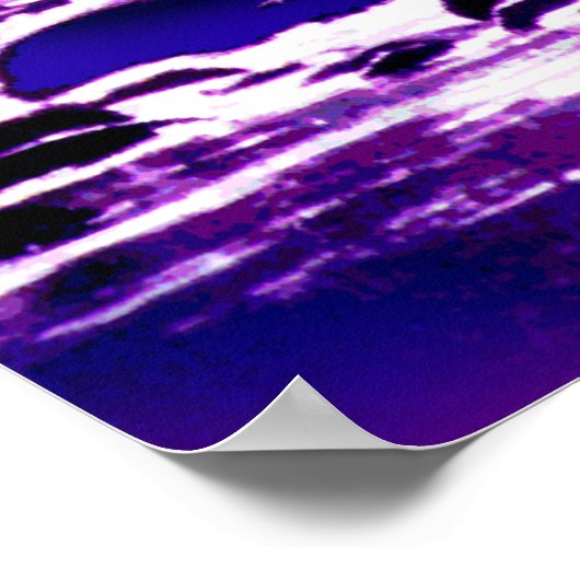 Moon Goddess Poster (Ecke)