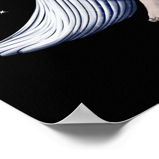 Moon Goddess Poster (Ecke)