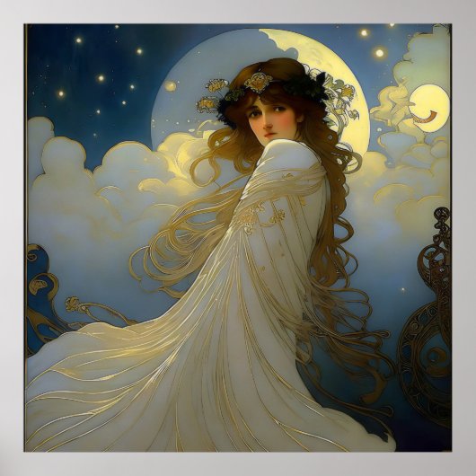 Moon Goddess Poster (Vorne)