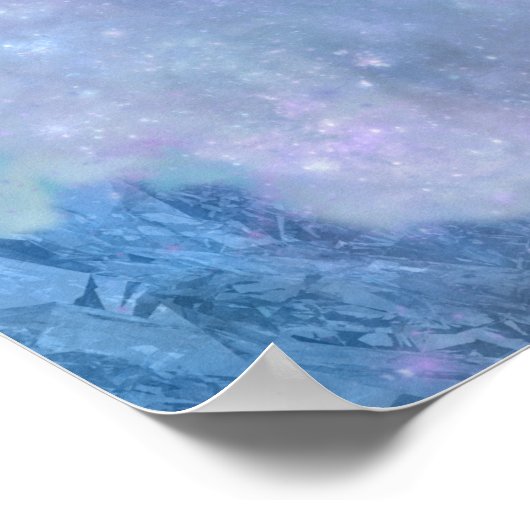 Moon Goddess Poster (Ecke)