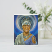 Moon Goddess Postkarte (Stehend Vorderseite)